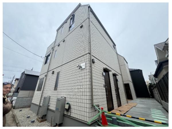 練馬区関町北２丁目のアパート
