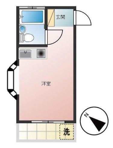 メゾンベルデ東久留米