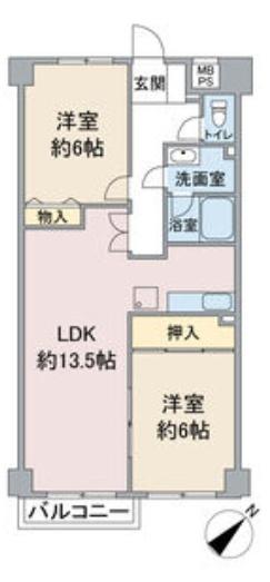 吉祥寺北町ハイム