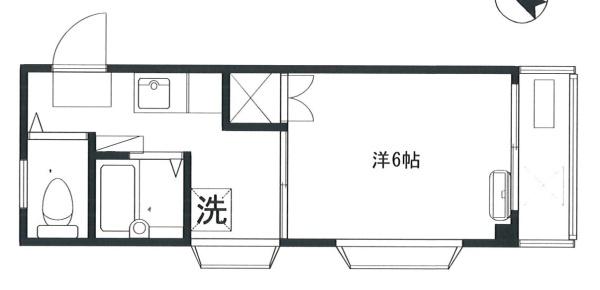 グランデール久米川
