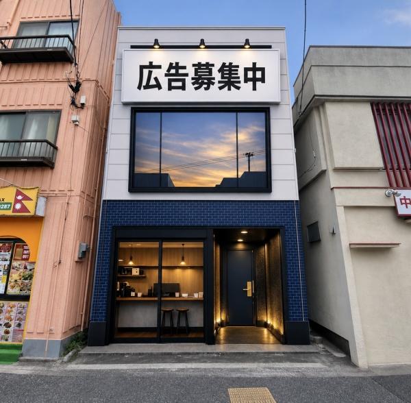 廻田町３丁目　１階貸店舗事務所
