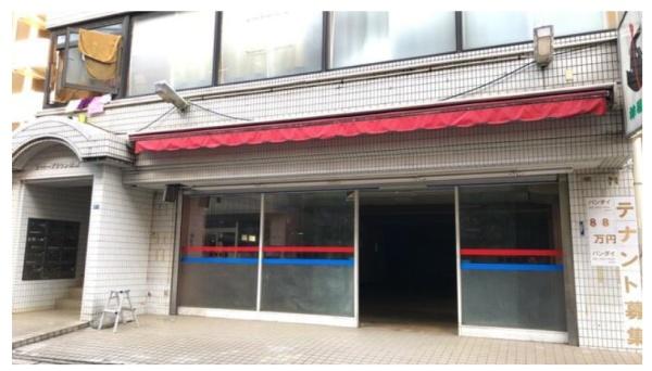 清瀬市松山１丁目の店舗（建物一部）