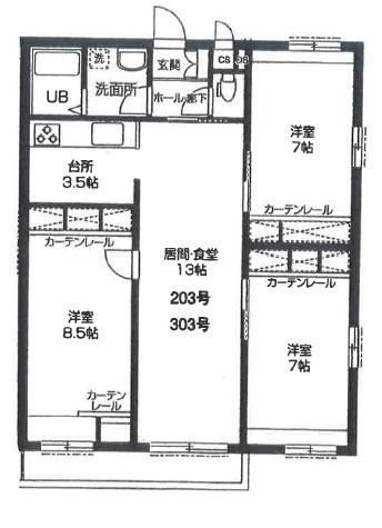 ヘリオス378小平栄町