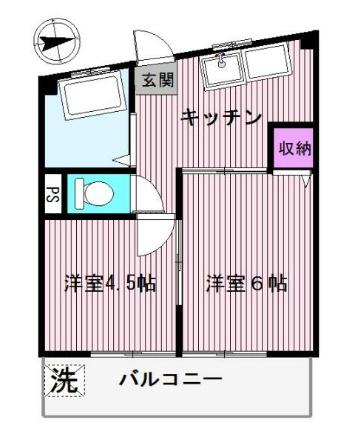 東村山市本町２丁目のマンション