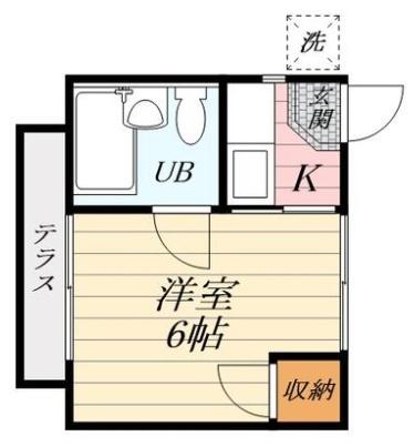 西東京市泉町２丁目のアパート