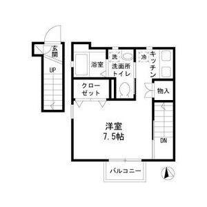 西東京市向台町４丁目のアパート