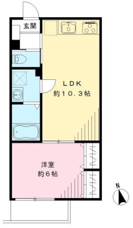 西東京市柳沢６丁目のアパート