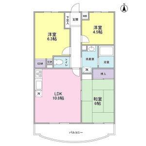 サンクレール小平Ｃ棟
