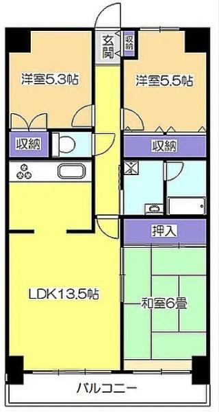 グランデール武蔵野