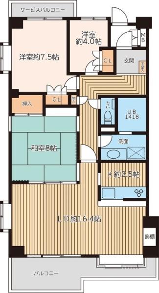 HF田無レジデンス