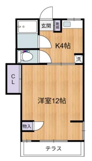 西東京市住吉町３丁目のアパート