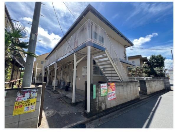 西東京市住吉町3丁目のアパート