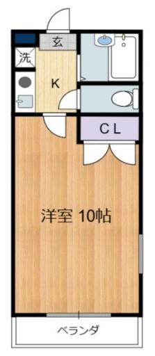 西東京市泉町３丁目のアパート