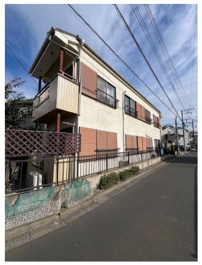 西東京市栄町1丁目のアパート
