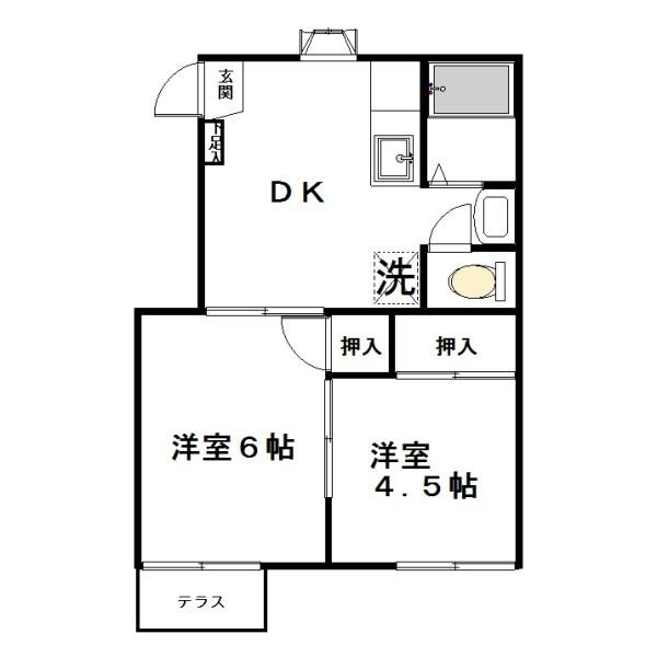 第二コーポ望月