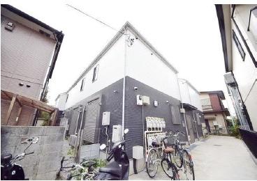 西東京市富士町6丁目のアパート