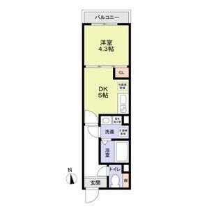 練馬区関町北３丁目のアパート