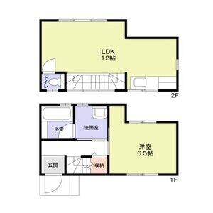 武蔵野市境４丁目のアパート