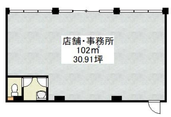 清瀬市下宿１丁目の店舗・事務所