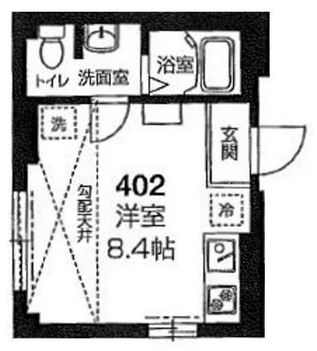 清瀬市松山２丁目のマンション