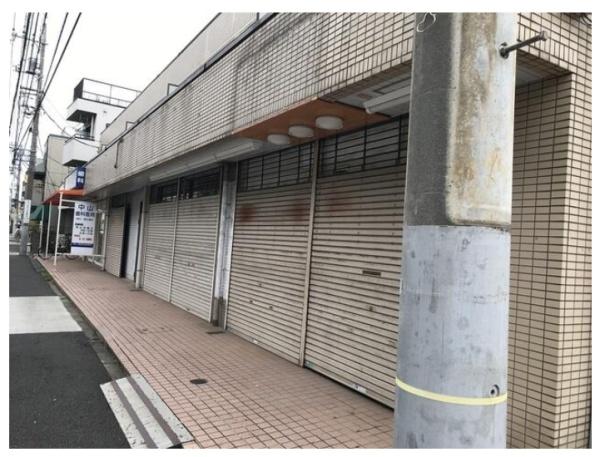 清瀬市野塩４丁目の店舗（建物一部）