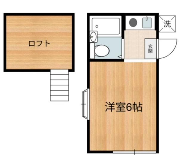 東久留米市浅間町1丁目のアパート
