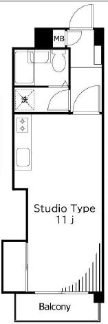 西東京市田無町３丁目のマンション