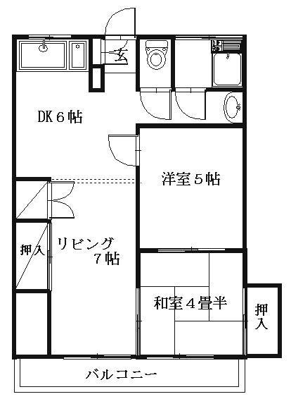 小平市花小金井南町２丁目のマンション