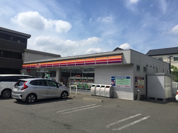 小平市花小金井２丁目のアパート(サークルK小平花小金井二丁目店)