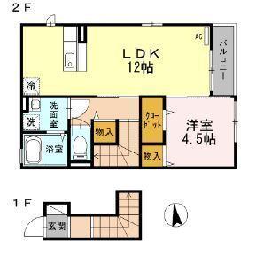 西東京市芝久保町３丁目のアパート