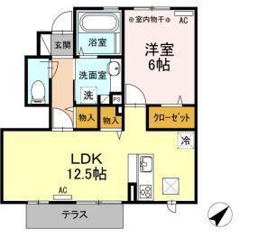 西東京市西原町５丁目のアパート