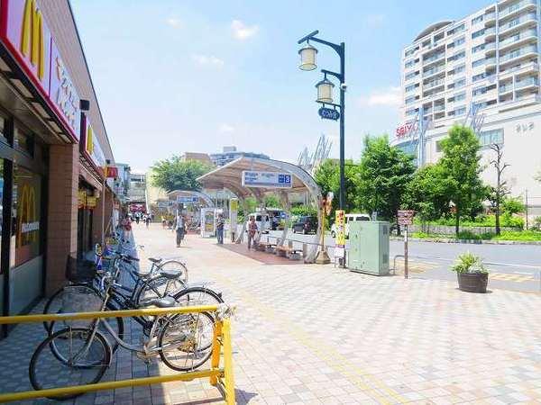 CasaDelGat(清瀬駅ロータリー)