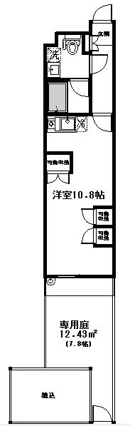 エルマーノ(間取り)