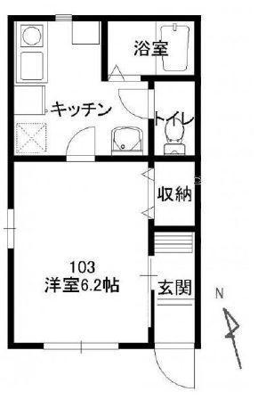 西東京市田無町２丁目のアパート