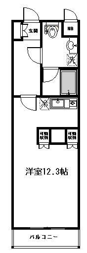 西東京市田無町７丁目のマンション