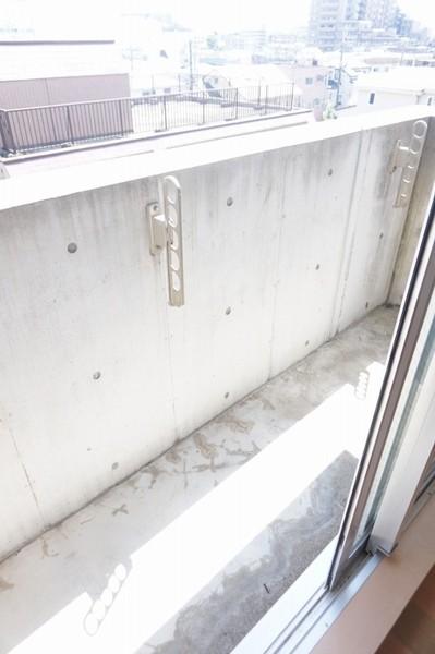 西東京市田無町6丁目のマンション(バルコニー)