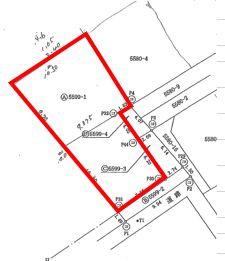 新座市馬場１丁目の貸地