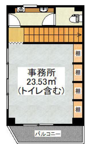 東村山市青葉町２丁目の店舗（建物一部）