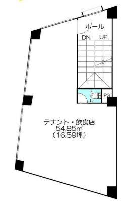 清瀬市元町１丁目の店舗・事務所