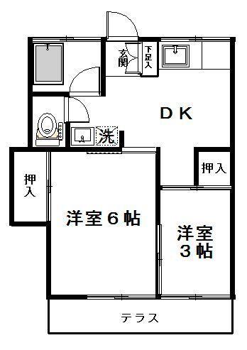 西東京市田無町４丁目のアパート