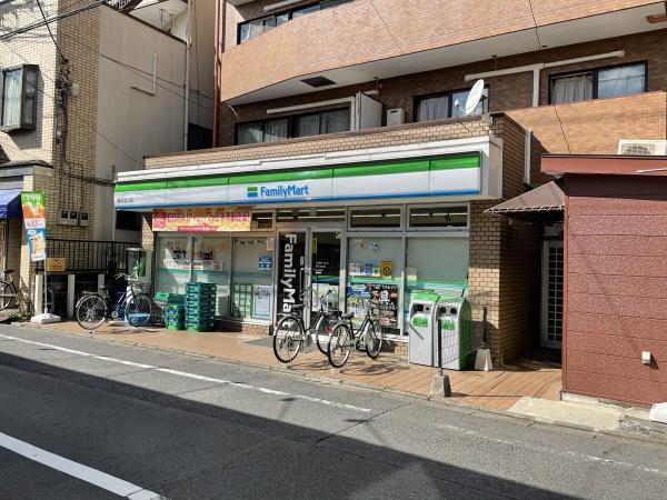 保谷パークハウスB棟(ファミリーマート柳沢北口店)