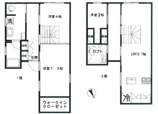 芝久保５丁目貸家
