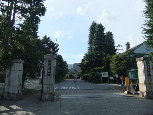 彦根市後三条町のアパート(滋賀大学)