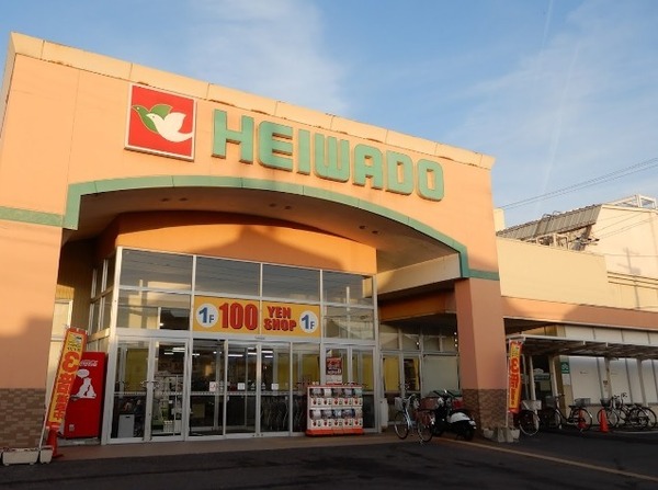 彦根市後三条町のアパート(平和堂彦根銀座店)