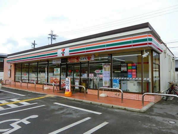 彦根市後三条町のアパート(セブンイレブン彦根平田町店)