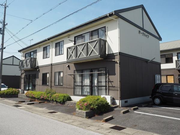 彦根市日夏町のアパート