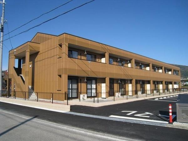米原市天満のアパート