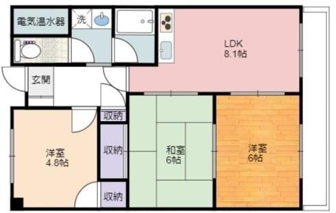 メゾンあおき２（滋賀県彦根市高宮町・南彦根駅の賃貸物件）[049501