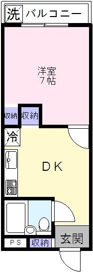山東アパート１