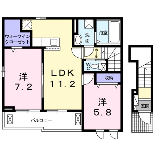 Ｒｉｒｉａ７ ７（滋賀県彦根市平田町・南彦根駅の賃貸物件）[049501